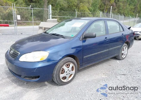 2005 Toyota Corolla Ce z USA, uszkodzony, nr VIN 1NXBR32E75Z499254